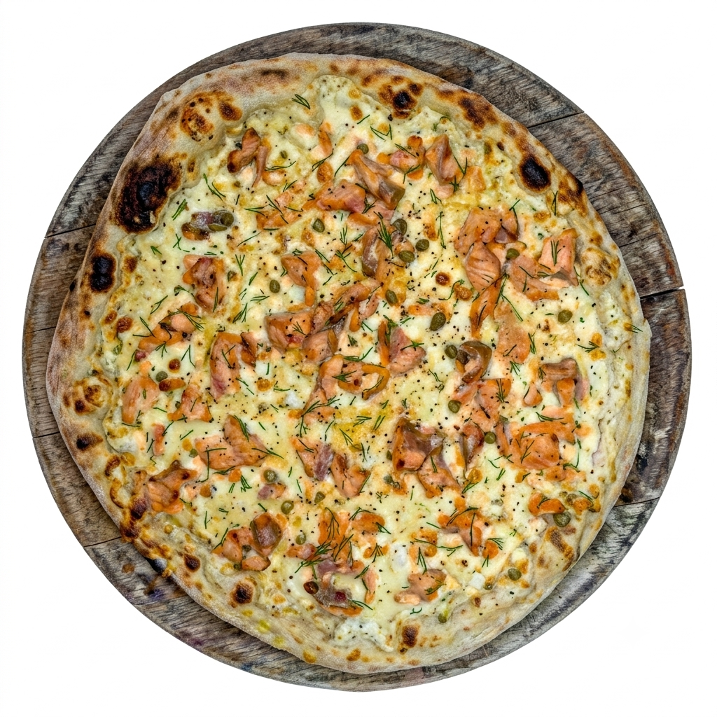 Saumon et Crème